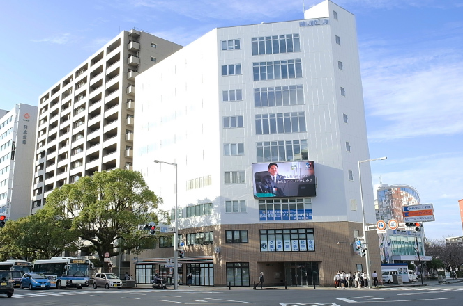 宮崎駅前ビジョン